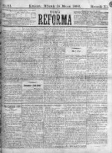 Nowa Reforma 1892 I, Nr 61