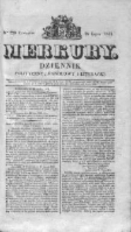 Merkury. Dziennik polityczny, handlowy i literacki 1831 III, Nr 220