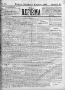 Nowa Reforma 1892 II, Nr 89