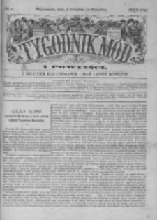 Tygodnik Mód i Powieści. Pismo ilustrowane dla kobiet z dodatkiem Ubiory i Roboty 1878 I, No 2