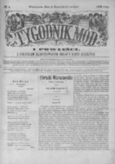 Tygodnik Mód i Powieści. Pismo ilustrowane dla kobiet z dodatkiem Ubiory i Roboty 1878 I, No 5