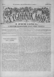 Tygodnik Mód i Powieści. Pismo ilustrowane dla kobiet z dodatkiem Ubiory i Roboty 1878 I, No 6