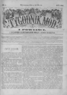 Tygodnik Mód i Powieści. Pismo ilustrowane dla kobiet z dodatkiem Ubiory i Roboty 1878 I, No 11