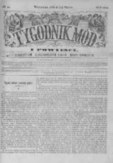 Tygodnik Mód i Powieści. Pismo ilustrowane dla kobiet z dodatkiem Ubiory i Roboty 1878 I, No 12