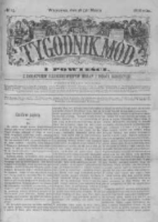 Tygodnik Mód i Powieści. Pismo ilustrowane dla kobiet z dodatkiem Ubiory i Roboty 1878 I, No 13