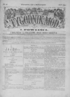 Tygodnik Mód i Powieści. Pismo ilustrowane dla kobiet z dodatkiem Ubiory i Roboty 1878 IV, No 46