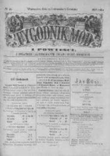 Tygodnik Mód i Powieści. Pismo ilustrowane dla kobiet z dodatkiem Ubiory i Roboty 1878 IV, No 49