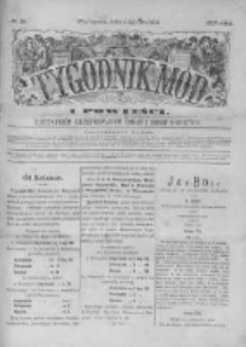 Tygodnik Mód i Powieści. Pismo ilustrowane dla kobiet z dodatkiem Ubiory i Roboty 1878 IV, No 50