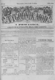 Tygodnik Mód i Powieści. Pismo ilustrowane dla kobiet z dodatkiem Ubiory i Roboty 1878 IV, No 52
