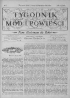 Tygodnik Mód i Powieści. Pismo ilustrowane dla kobiet z dodatkiem Ubiory i Roboty 1895 I, No 6
