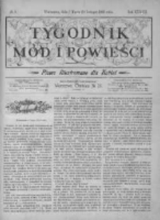 Tygodnik Mód i Powieści. Pismo ilustrowane dla kobiet z dodatkiem Ubiory i Roboty 1895 I, No 9