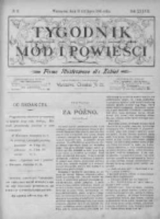 Tygodnik Mód i Powieści. Pismo ilustrowane dla kobiet z dodatkiem Ubiory i Roboty 1895 I, No 11