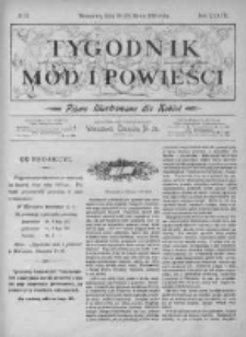 Tygodnik Mód i Powieści. Pismo ilustrowane dla kobiet z dodatkiem Ubiory i Roboty 1895 I, No 13