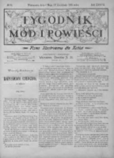 Tygodnik Mód i Powieści. Pismo ilustrowane dla kobiet z dodatkiem Ubiory i Roboty 1895 II, No 18
