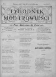 Tygodnik Mód i Powieści. Pismo ilustrowane dla kobiet z dodatkiem Ubiory i Roboty 1895 II, No 19