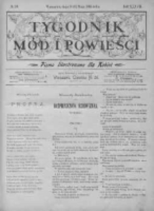 Tygodnik Mód i Powieści. Pismo ilustrowane dla kobiet z dodatkiem Ubiory i Roboty 1895 II, No 20