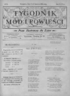 Tygodnik Mód i Powieści. Pismo ilustrowane dla kobiet z dodatkiem Ubiory i Roboty 1895 II, No 24
