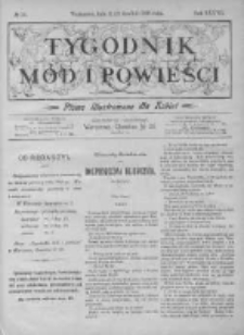Tygodnik Mód i Powieści. Pismo ilustrowane dla kobiet z dodatkiem Ubiory i Roboty 1895 IV, No 50