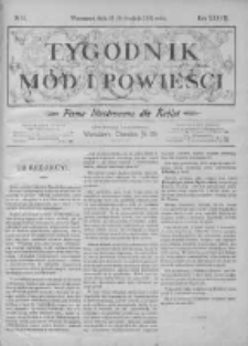 Tygodnik Mód i Powieści. Pismo ilustrowane dla kobiet z dodatkiem Ubiory i Roboty 1895 IV, No 51