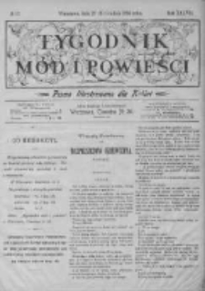 Tygodnik Mód i Powieści. Pismo ilustrowane dla kobiet z dodatkiem Ubiory i Roboty 1895 IV, No 52
