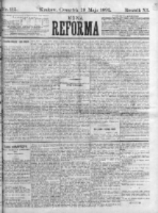 Nowa Reforma 1892 II, Nr 115