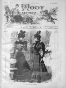 Mody Paryskie 1897 I, Nr 6