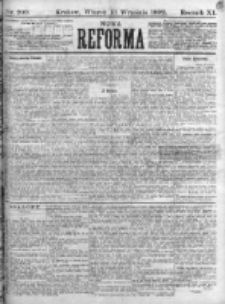 Nowa Reforma 1892 III, Nr 209