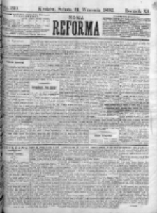 Nowa Reforma 1892 III, Nr 219