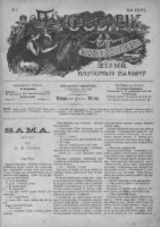 Tygodnik Mód i Powieści. Pismo ilustrowane dla kobiet z dodatkiem Ubiory i Roboty 1894 I, No 2