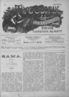 Tygodnik Mód i Powieści. Pismo ilustrowane dla kobiet z dodatkiem Ubiory i Roboty 1894 I, No 3