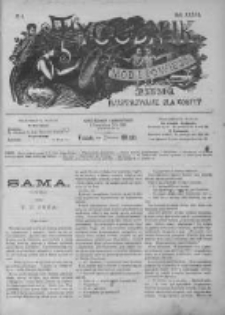 Tygodnik Mód i Powieści. Pismo ilustrowane dla kobiet z dodatkiem Ubiory i Roboty 1894 I, No 4