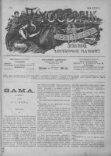 Tygodnik Mód i Powieści. Pismo ilustrowane dla kobiet z dodatkiem Ubiory i Roboty 1894 I, No 5