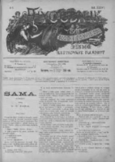 Tygodnik Mód i Powieści. Pismo ilustrowane dla kobiet z dodatkiem Ubiory i Roboty 1894 I, No 6