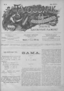 Tygodnik Mód i Powieści. Pismo ilustrowane dla kobiet z dodatkiem Ubiory i Roboty 1894 I, No 10