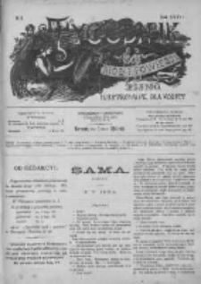 Tygodnik Mód i Powieści. Pismo ilustrowane dla kobiet z dodatkiem Ubiory i Roboty 1894 I, No 11