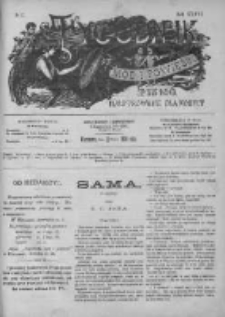 Tygodnik Mód i Powieści. Pismo ilustrowane dla kobiet z dodatkiem Ubiory i Roboty 1894 I, No 12