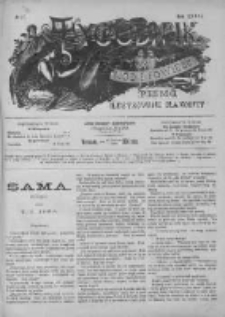 Tygodnik Mód i Powieści. Pismo ilustrowane dla kobiet z dodatkiem Ubiory i Roboty 1894 II, No 27