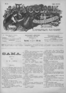 Tygodnik Mód i Powieści. Pismo ilustrowane dla kobiet z dodatkiem Ubiory i Roboty 1894 III, No 28