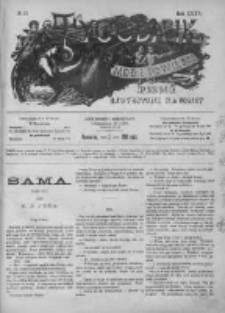 Tygodnik Mód i Powieści. Pismo ilustrowane dla kobiet z dodatkiem Ubiory i Roboty 1894 III, No 29
