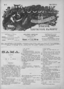 Tygodnik Mód i Powieści. Pismo ilustrowane dla kobiet z dodatkiem Ubiory i Roboty 1894 III, No 31