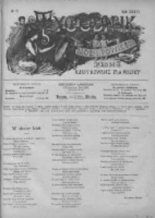 Tygodnik Mód i Powieści. Pismo ilustrowane dla kobiet z dodatkiem Ubiory i Roboty 1894 III, No 32