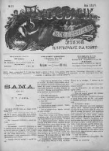 Tygodnik Mód i Powieści. Pismo ilustrowane dla kobiet z dodatkiem Ubiory i Roboty 1894 III, No 33