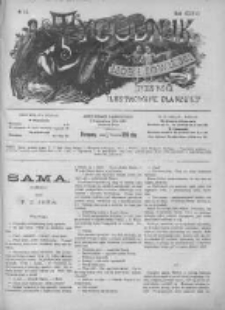 Tygodnik Mód i Powieści. Pismo ilustrowane dla kobiet z dodatkiem Ubiory i Roboty 1894 III, No 34