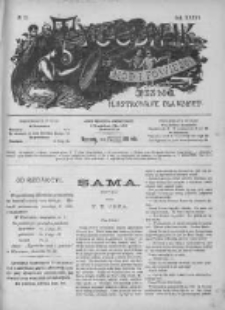 Tygodnik Mód i Powieści. Pismo ilustrowane dla kobiet z dodatkiem Ubiory i Roboty 1894 III, No 35