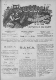 Tygodnik Mód i Powieści. Pismo ilustrowane dla kobiet z dodatkiem Ubiory i Roboty 1894 III, No 37