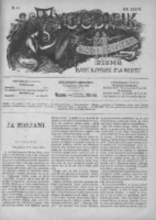 Tygodnik Mód i Powieści. Pismo ilustrowane dla kobiet z dodatkiem Ubiory i Roboty 1894 III, No 40