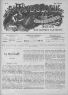 Tygodnik Mód i Powieści. Pismo ilustrowane dla kobiet z dodatkiem Ubiory i Roboty 1894 IV, No 41