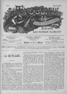 Tygodnik Mód i Powieści. Pismo ilustrowane dla kobiet z dodatkiem Ubiory i Roboty 1894 IV, No 43