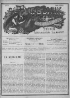 Tygodnik Mód i Powieści. Pismo ilustrowane dla kobiet z dodatkiem Ubiory i Roboty 1894 IV, No 46