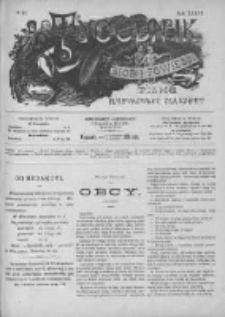 Tygodnik Mód i Powieści. Pismo ilustrowane dla kobiet z dodatkiem Ubiory i Roboty 1894 IV, No 48